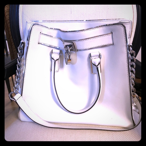 Michael Kors Handbags - Michael Kors - Hamilton Large Tote